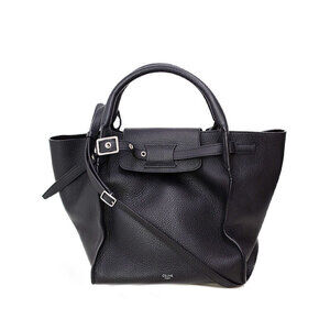 Celine Big Bag Leather Shoulder Bag